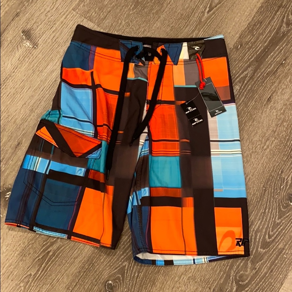 NWT Boys Rip Curl Board Shorts size 26
